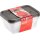 keeeper Frischhaltedose "fredo fresh" 3x 1,25 Liter eckig