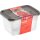 keeeper Frischhaltedose "fredo fresh" 2x 2,0 Liter eckig