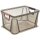 keeeper Aufbewahrungsbox "luis" 20 Liter grau-transparent
