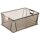 keeeper Aufbewahrungsbox "luis" 45 Liter grau-transparent