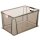 keeeper Aufbewahrungsbox "luis" 64 Liter grau-transparent