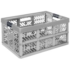 keeeper Profi-Klappbox "ben" 45 Liter light-silver