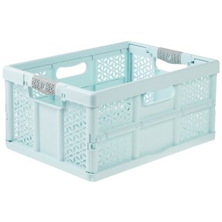 keeeper Profi-Klappbox "lea" 32 Liter aquamarine