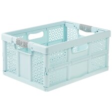 keeeper Profi-Klappbox "lea" 32 Liter aquamarine