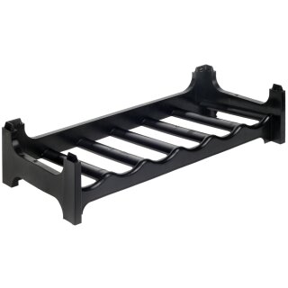 keeeper Flaschenregal "rico" 6-fach PP schwarz