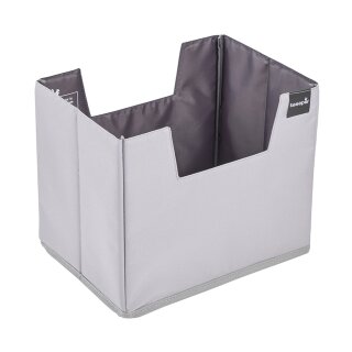 keeeper Einkaufsorganizer "neo" Größe L graphite