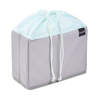 keeeper Obst- & Gemüsetasche "nea" 9 Liter grau/aquamarine