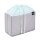 keeeper Obst- & Gemüsetasche "nea" 9 Liter grau/aquamarine