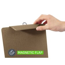 sigel Speisekarten-Klemmbrett DIN A4 anthrazit