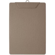 sigel Speisekarten-Klemmbrett DIN A5 beige