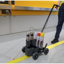 DURABLE Markierwagen DURALINE EasyTrack schwarz
