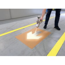 DURABLE Markierpistole DURALINE EasyMover grau