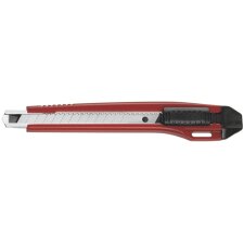 WESTCOTT Cutter PREMIUM Klinge: 9 mm rot/ schwarz