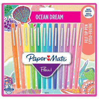 Paper:Mate Faserschreiber Flair "Ocean Dream" 12er Etui