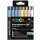 POSCA Pigmentmarker PC1MR softe Farben 8er Etui