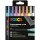 POSCA Pigmentmarker PC3M softe Farben 8er Etui