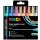 POSCA Pigmentmarker PC5M softe Farben 8er Etui