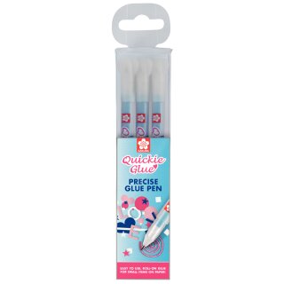 SAKURA Klebestift Quickie Glue Pen 3er Set