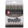 SAKURA Fineliner PIGMA MICRON 10er Etui schwarz