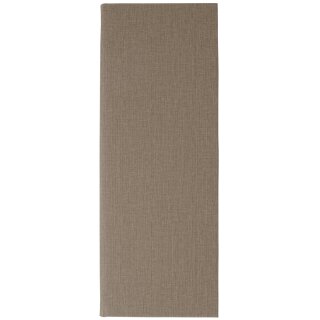 sigel Getränkemappe 1/2 DIN A4 beige