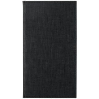 sigel Rechnungsmappe aus Polyurethan schwarz