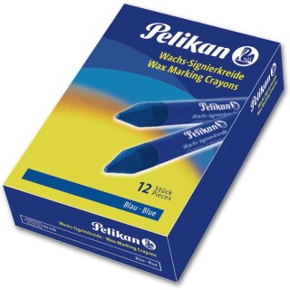 Pelikan Wachs-Signierkreide 772 blau Durchmesser: 11 mm 12 Stück