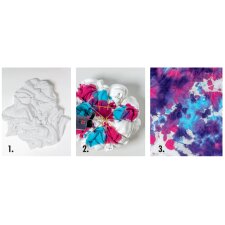 Marabu Batikfarben-Set TIE DYE 3 x 80 ml Pastellfarben