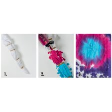 Marabu Batikfarben-Set TIE DYE 3 x 80 ml Trendfarben