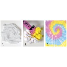 Marabu Batikfarben-Set TIE DYE 3 x 80 ml Trendfarben