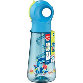 Maped PICNIK Trinkflasche WASCHBÄR 0,5 Liter blau