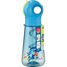 Maped PICNIK Trinkflasche WASCHBÄR 0,5 Liter blau