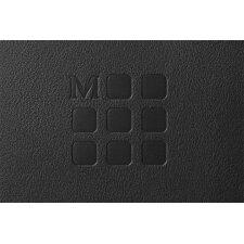 MOLESKINE Notebook-Tasche "Classic 2.0" schwarz