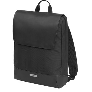 MOLESKINE Notebook-Rucksack "Metro Slim" schwarz