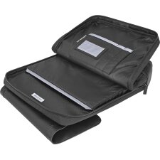 MOLESKINE Notebook-Rucksack "Metro Slim" schwarz