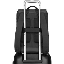 MOLESKINE Notebook-Rucksack "Metro Slim" schwarz
