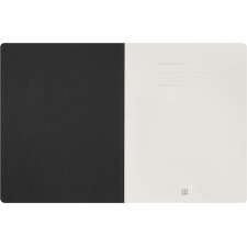 MOLESKINE Notizheft Student Cahier XXL blanko rot