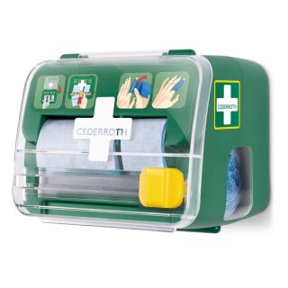 CEDERROTH Pflasterspender "Soft Foam Bandage 2-in-1"