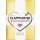 folia Klappkarten-Set 105 x 150 mm gold metallic 5 Stück