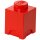 LEGO Aufbewahrungsstein STORAGE BRICK 1 1,2 Liter rot