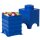 LEGO Aufbewahrungsstein STORAGE BRICK 1 1,2 Liter rot