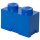 LEGO Aufbewahrungsstein STORAGE BRICK 2 2,6 Liter blau