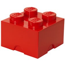 LEGO Aufbewahrungsstein STORAGE BRICK 4 5,7 Liter rot