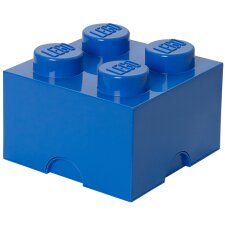 LEGO Aufbewahrungsstein STORAGE BRICK 4 5,7 Liter blau