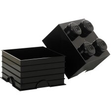 LEGO Aufbewahrungsstein STORAGE BRICK 4 5,7 Liter gelb