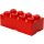 LEGO Aufbewahrungsstein STORAGE BRICK 8 12 Liter rot