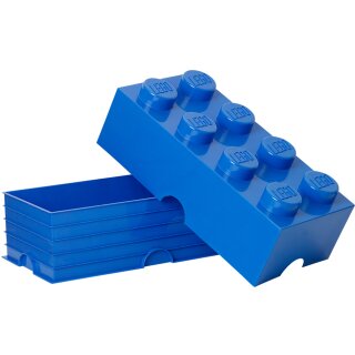 LEGO Aufbewahrungsstein STORAGE BRICK 8 12 Liter blau