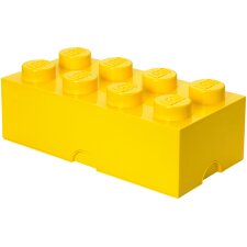 LEGO Aufbewahrungsstein STORAGE BRICK 8 12 Liter gelb