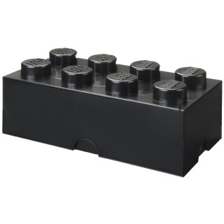LEGO Aufbewahrungsstein STORAGE BRICK 8 12 Liter schwarz