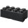 LEGO Aufbewahrungsstein STORAGE BRICK 8 12 Liter schwarz