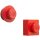 LEGO Haftmagnet-Set 2-teilig rot